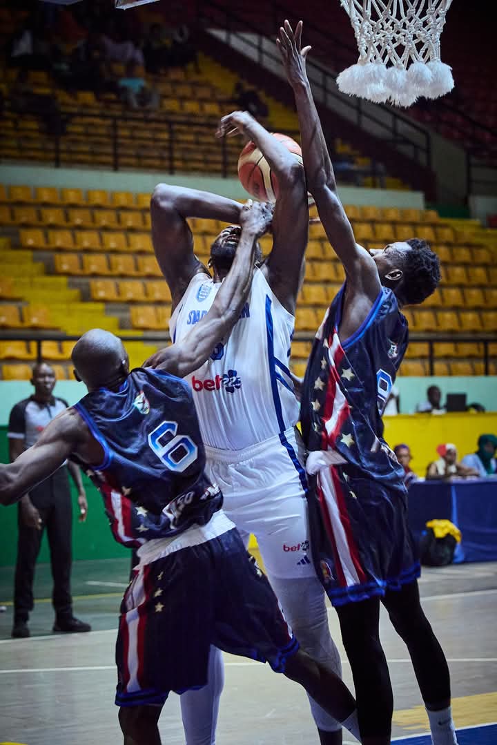 Sport : 6ème journée du championnat de Basketball D1